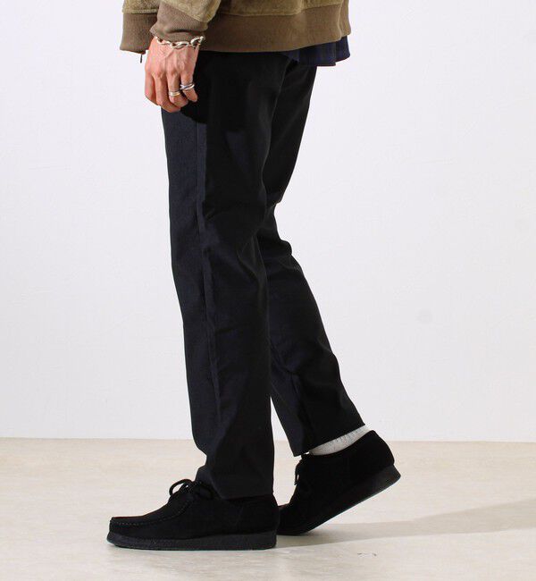 GLOSTER「【大人の美脚パンツ/S～XL展開】ミラクルストレッチ イージーパンツ」|チノ|