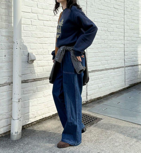 fredy emue「ハートグラフィックロゴスウェットプルオーバー」|スウェット・ジャージ|