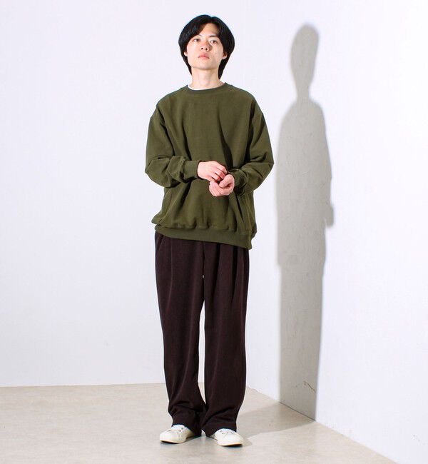 GLOSTER「【セットアップ対応可能】コーデュロイ オールマイティイージーパンツ」|チノ|