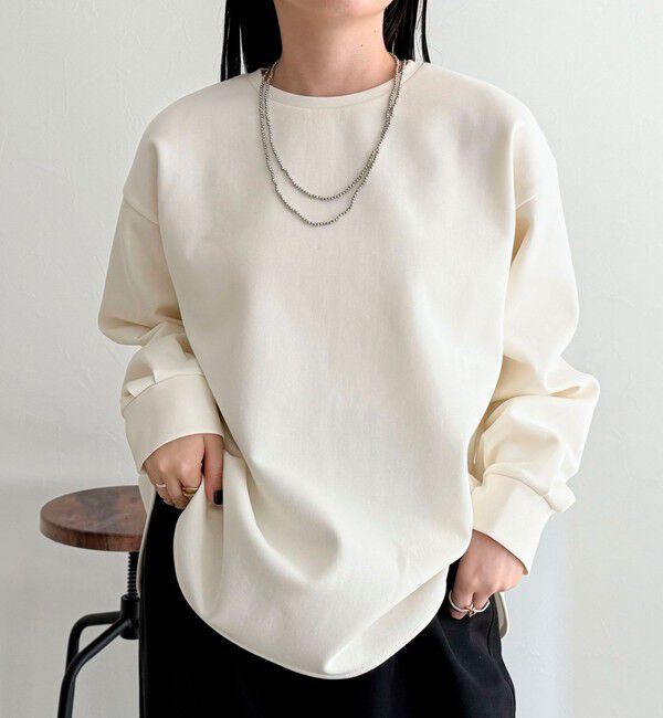 fredy emue「バックスリットポンチプルオーバー」|Tシャツ・カットソー|