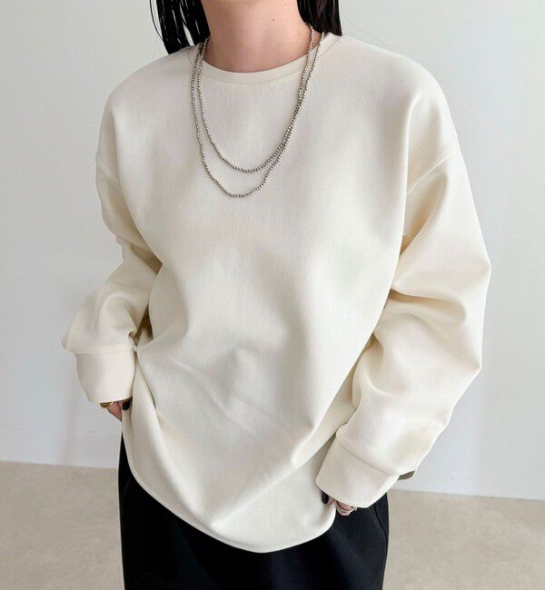 fredy emue「バックスリットポンチプルオーバー」|Tシャツ・カットソー|