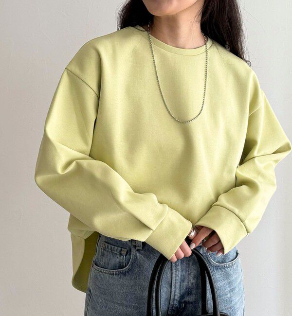 fredy emue「バックスリットポンチプルオーバー」|Tシャツ・カットソー|