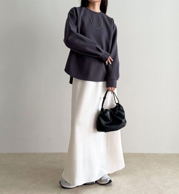 fredy emue「バックスリットポンチプルオーバー」|Tシャツ・カットソー|