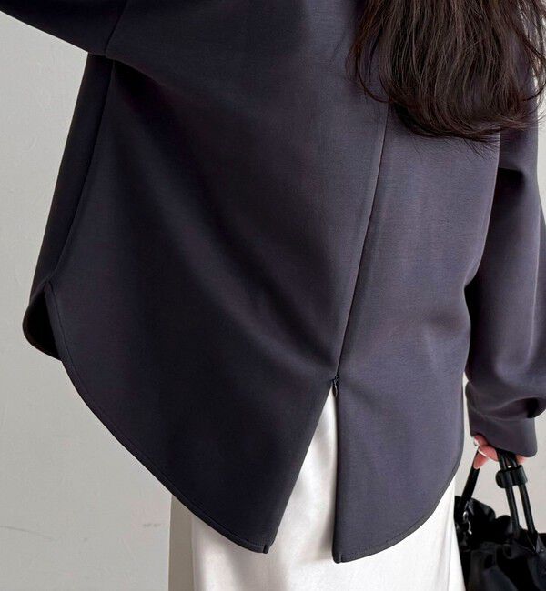 fredy emue「バックスリットポンチプルオーバー」|Tシャツ・カットソー|