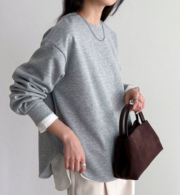 fredy emue「バックスリットポンチプルオーバー」|Tシャツ・カットソー|