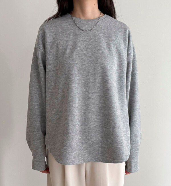 fredy emue「バックスリットポンチプルオーバー」|Tシャツ・カットソー|