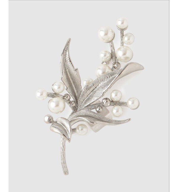 ROPE「パールブーケモチーフブローチ」|ブローチ・コサージュ|