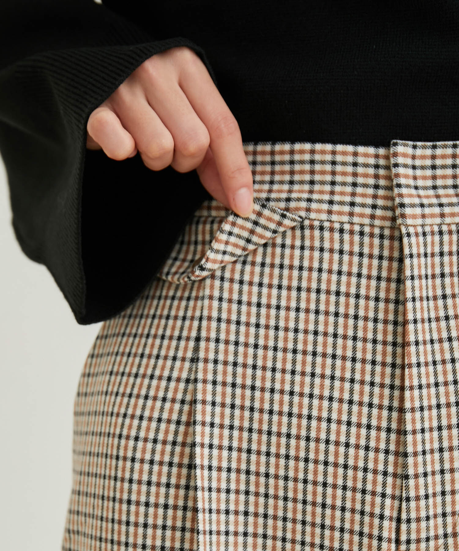 VIS「【HOT BEAUTY STRETCH】【洗える】ストレートパンツ」|その他|