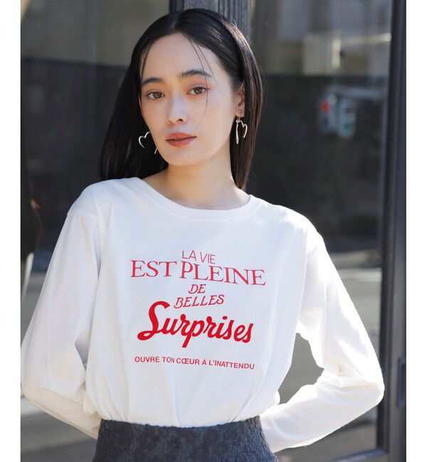 VIS「プリントアソートロンT」|Tシャツ・カットソー|