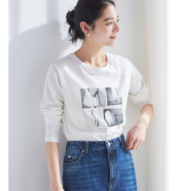 VIS「プリントアソートロンT」|Tシャツ・カットソー|