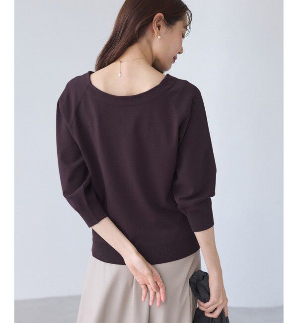 Rope&rsquo;Picnic「フォルムスリーブニット」|ニット・セーター|