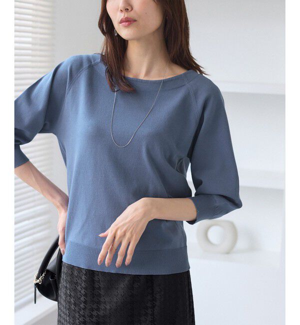 Rope&rsquo;Picnic「フォルムスリーブニット」|ニット・セーター|