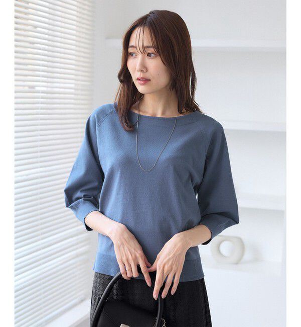 Rope&rsquo;Picnic「フォルムスリーブニット」|ニット・セーター|