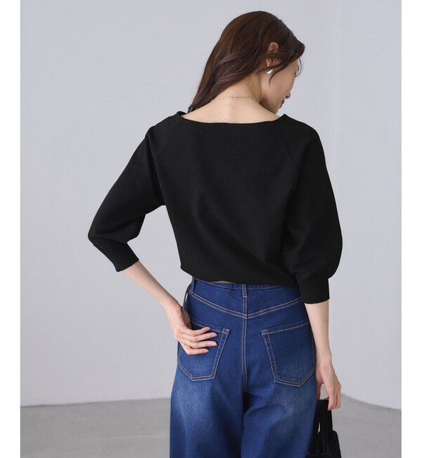 Rope&rsquo;Picnic「フォルムスリーブニット」|ニット・セーター|