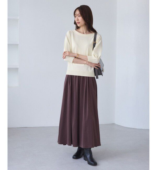 Rope&rsquo;Picnic「フォルムスリーブニット」|ニット・セーター|