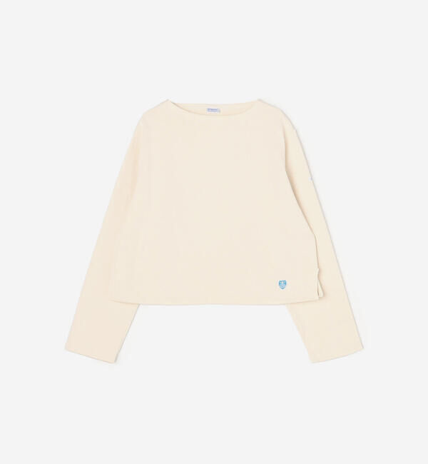 ORCIVAL「ORCIVAL | コットンロード クロップドTシャツ WOMEN」|Tシャツ・カットソー|