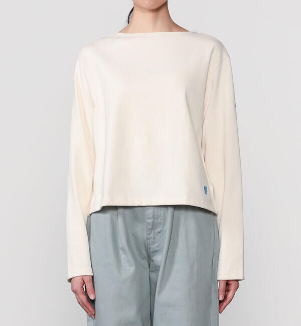 ORCIVAL「ORCIVAL | コットンロード クロップドTシャツ WOMEN」|Tシャツ・カットソー|