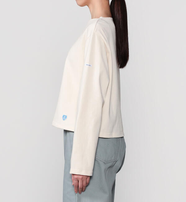 ORCIVAL「ORCIVAL | コットンロード クロップドTシャツ WOMEN」|Tシャツ・カットソー|