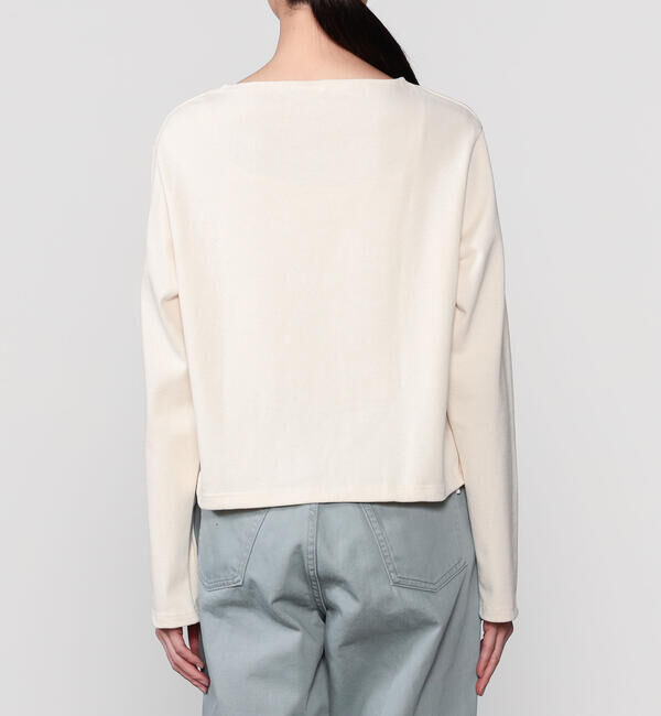 ORCIVAL「ORCIVAL | コットンロード クロップドTシャツ WOMEN」|Tシャツ・カットソー|