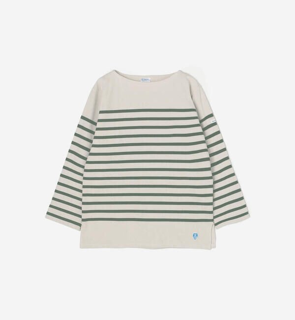 ORCIVAL「ORCIVAL | ラッセルフレンチセーラーTシャツ WOMEN」|Tシャツ・カットソー|