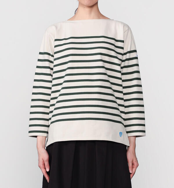 ORCIVAL「ORCIVAL | ラッセルフレンチセーラーTシャツ WOMEN」|Tシャツ・カットソー|