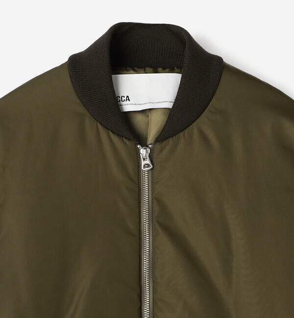  「TICCA | MA-1 ミドルジャケット WOMEN」|テーラードジャケット|