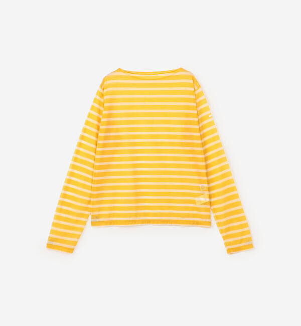 ORCIVAL「ORCIVAL | シースルー ボートネック長袖カットソー WOMEN」|Tシャツ・カットソー|