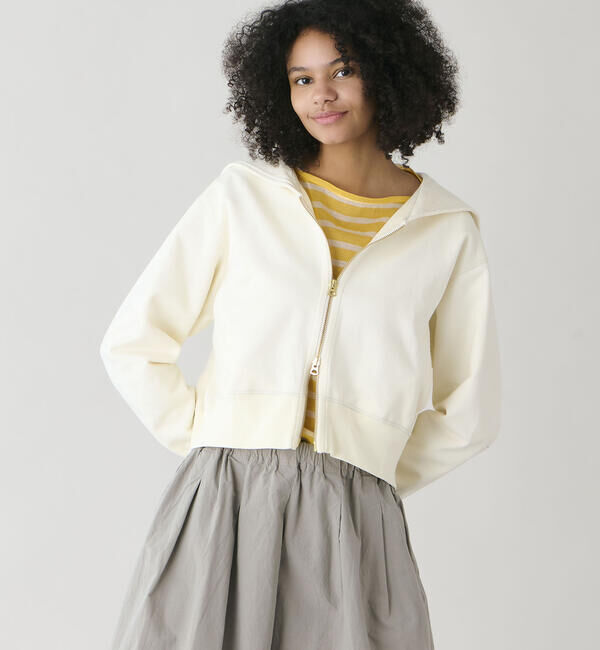 ORCIVAL「ORCIVAL | シースルー ボートネック長袖カットソー WOMEN」|Tシャツ・カットソー|