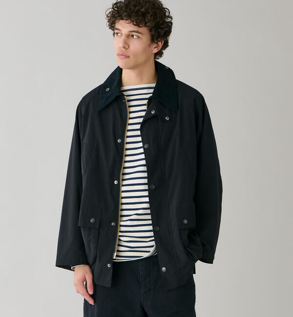  「Barbour |〈別注〉BEDALE（オーバーサイズ フィット） MEN」|その他|BLACK