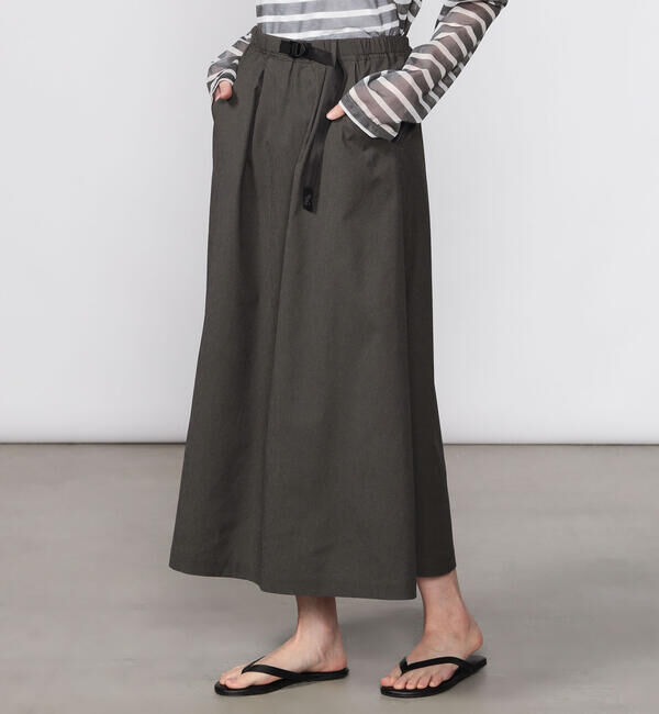  「Gramicci | 〈別注〉 ドットエアー シエラスカート WOMEN」|スカート|