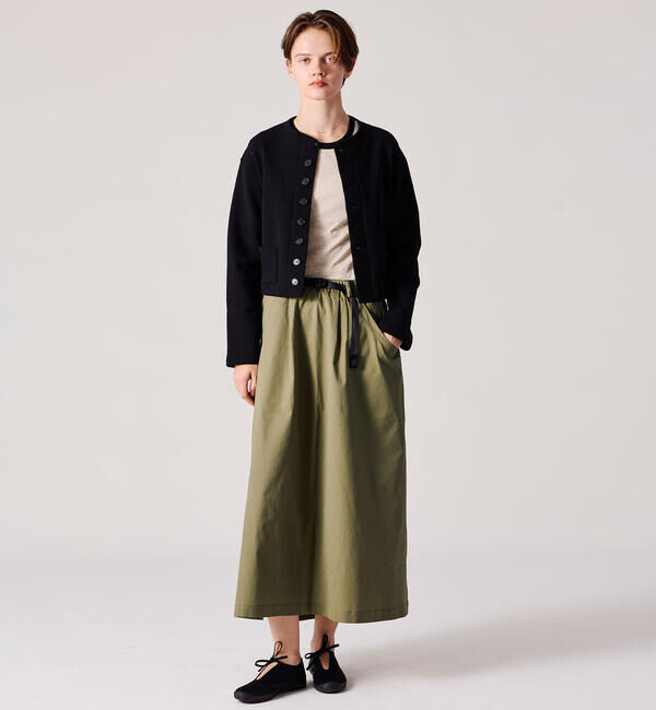  「Gramicci | 〈別注〉 ドットエアー シエラスカート WOMEN」|スカート|