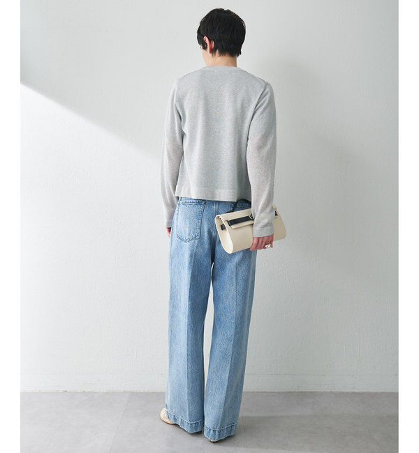  「ラメカーディガン」|ニット・セーター|