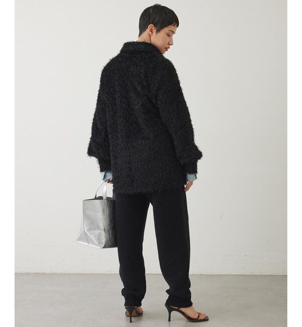 THE PAUSE「【THE PAUSE】フェザーチュールシャツ」|シャツ・ブラウス|