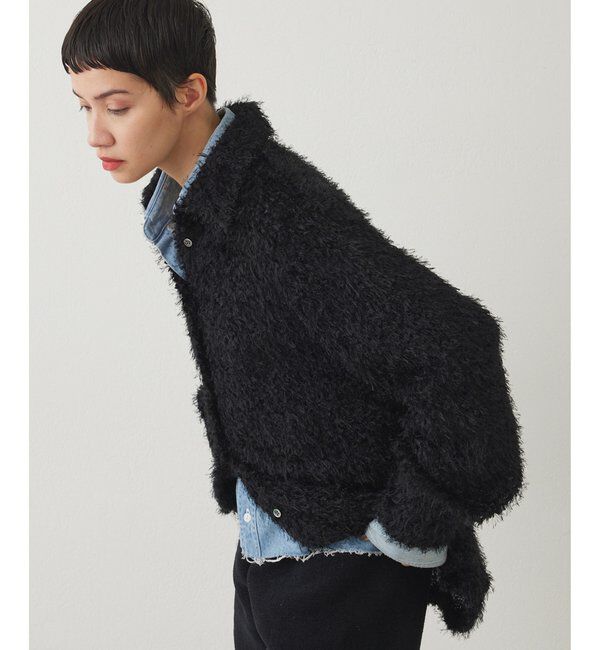 THE PAUSE「【THE PAUSE】フェザーチュールシャツ」|シャツ・ブラウス|