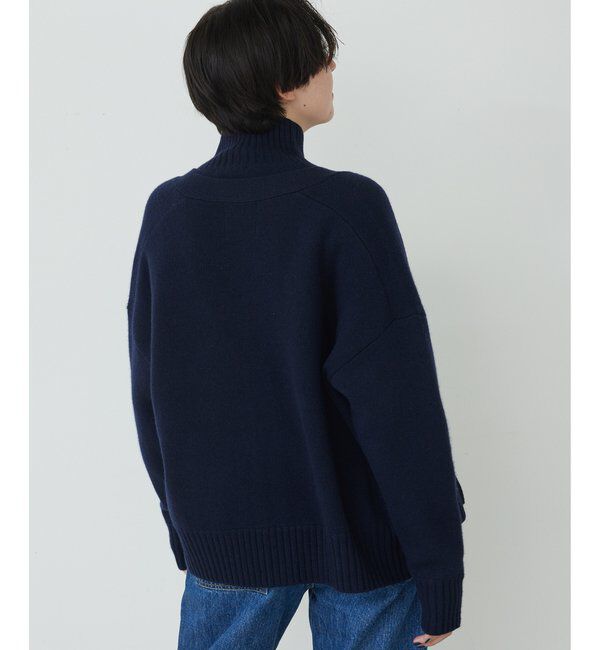 Drawing Numbers「【Drawing Numbers】接結ルーズVネックカーディガン」|ニット・セーター|