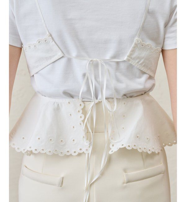 GEMINI「【GEMINI】スカラップキャミソール」|シャツ・ブラウス|