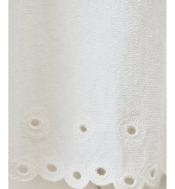 GEMINI「【GEMINI】スカラップキャミソール」|シャツ・ブラウス|