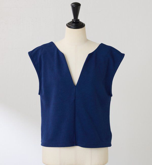  「Q.anos ツイストタンクトップ」|Tシャツ・カットソー|