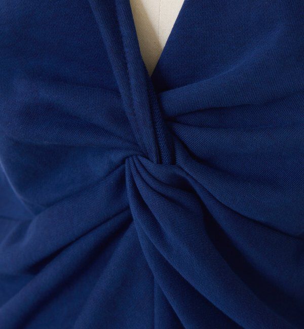  「Q.anos ツイストタンクトップ」|Tシャツ・カットソー|