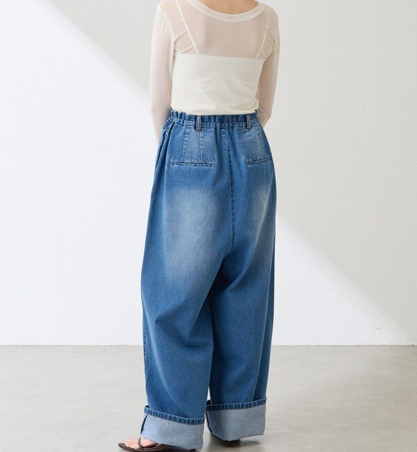  「Q.anos サスペンダーパンツ」|ワンピース|