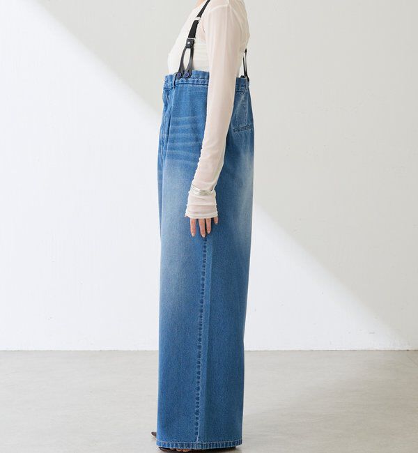  「Q.anos サスペンダーパンツ」|ワンピース|