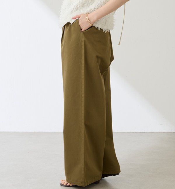  「Q.anos サスペンダーパンツ」|ワンピース|