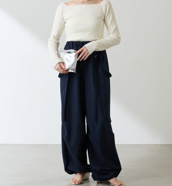  「【2通りで着れる】オフショルダーニット」|ニット・セーター|