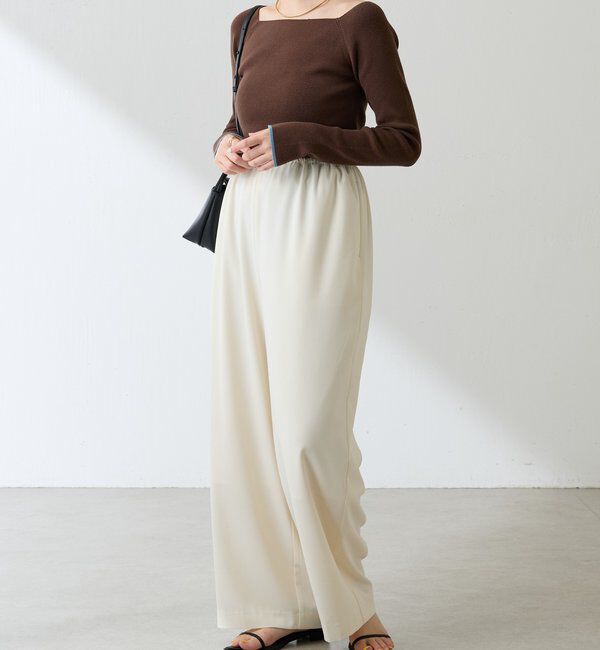  「【2通りで着れる】オフショルダーニット」|ニット・セーター|