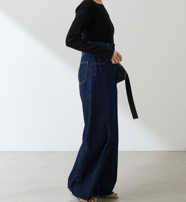  「【2通りで着れる】オフショルダーニット」|ニット・セーター|