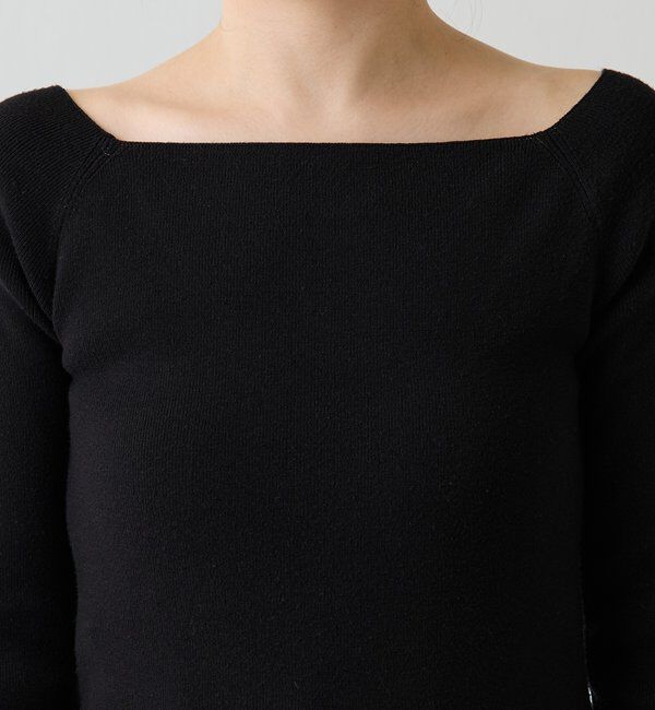  「【2通りで着れる】オフショルダーニット」|ニット・セーター|