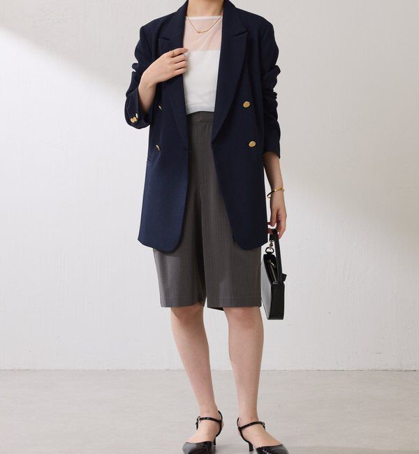  「2タックハーフパンツ」|チノ|