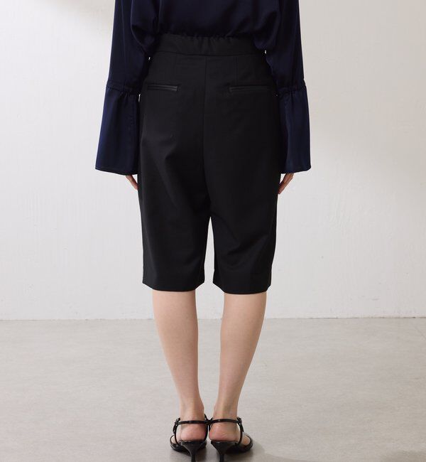  「2タックハーフパンツ」|チノ|