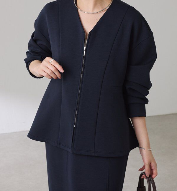  「ダンボールペプラムカーディガン」|Tシャツ・カットソー|