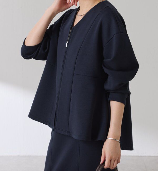  「ダンボールペプラムカーディガン」|Tシャツ・カットソー|